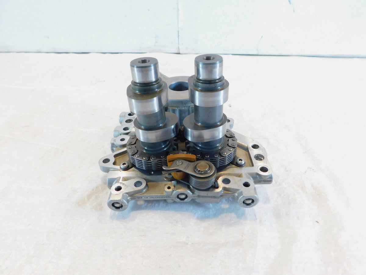 Harley Screamin Eagle Twin Cam Dyna Camshafts & Stock Bearing Support & Oil Pump - C3 Cycle