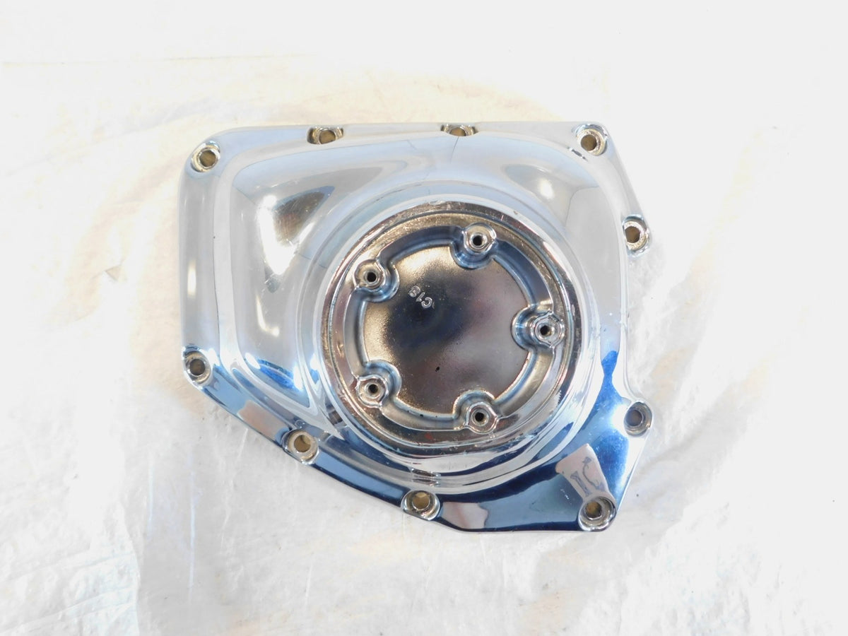 Harley Twin Cam Touring Softail Dyna Chrome Right Engine Camshaft Cam Gear Cover - C3 Cycle