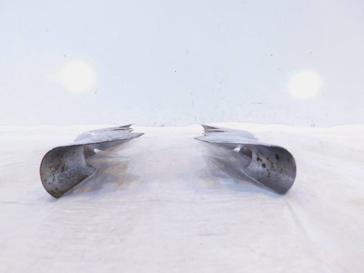 Harley Davidson EVO Touring Road King & Electra Glide Fender Strut Frame Covers - C3 Cycle