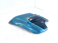 Harley Touring Road King Electra Glide Ultra Classic Blue Black Left Side Cover - C3 Cycle
