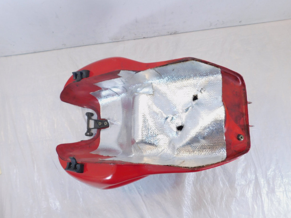 Ducati Sport Touring ST2 & ST4 S Red Gas Petrol Fuel Tank Reservoir Tank Cell - C3 Cycle