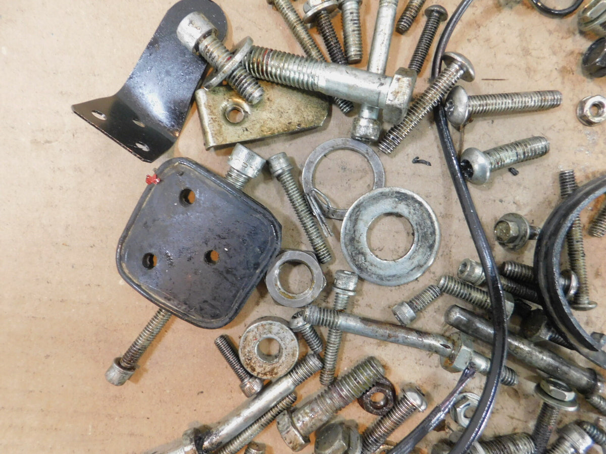 2007 07 Harley Davidson Sportster 1200 Low Nuts Bolts & Brackets Parts Box Lot - C3 Cycle