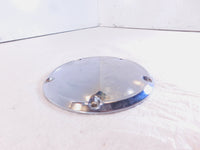 Harley Davidson Twin Cam Softail & Dyna Left Engine Chrome Derby Clutch Cover - C3 Cycle