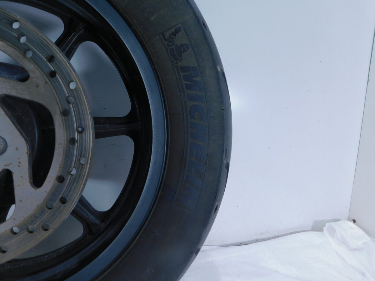 2015-2018 Harley Davidson Street XG500 500 Black Rear Wheel Rim Tire - C3 Cycle