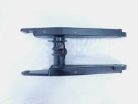 2012 12 Zero Motorcycle XU Black Rear Wheel Fork Swingarm Bracket - C3 Cycle