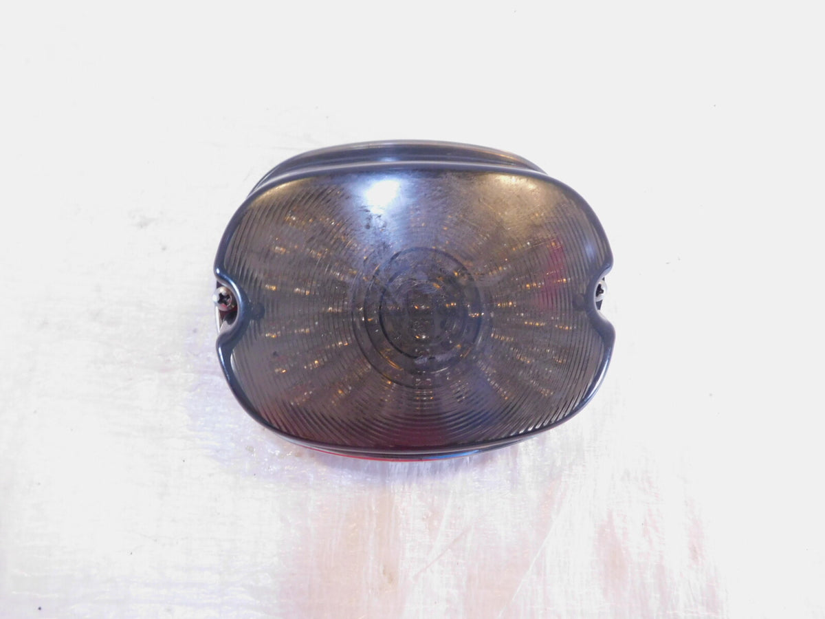 Harley Davidson LED Dyna Softail Sportster Rear Tail Brake Lamp & Backplate - C3 Cycle