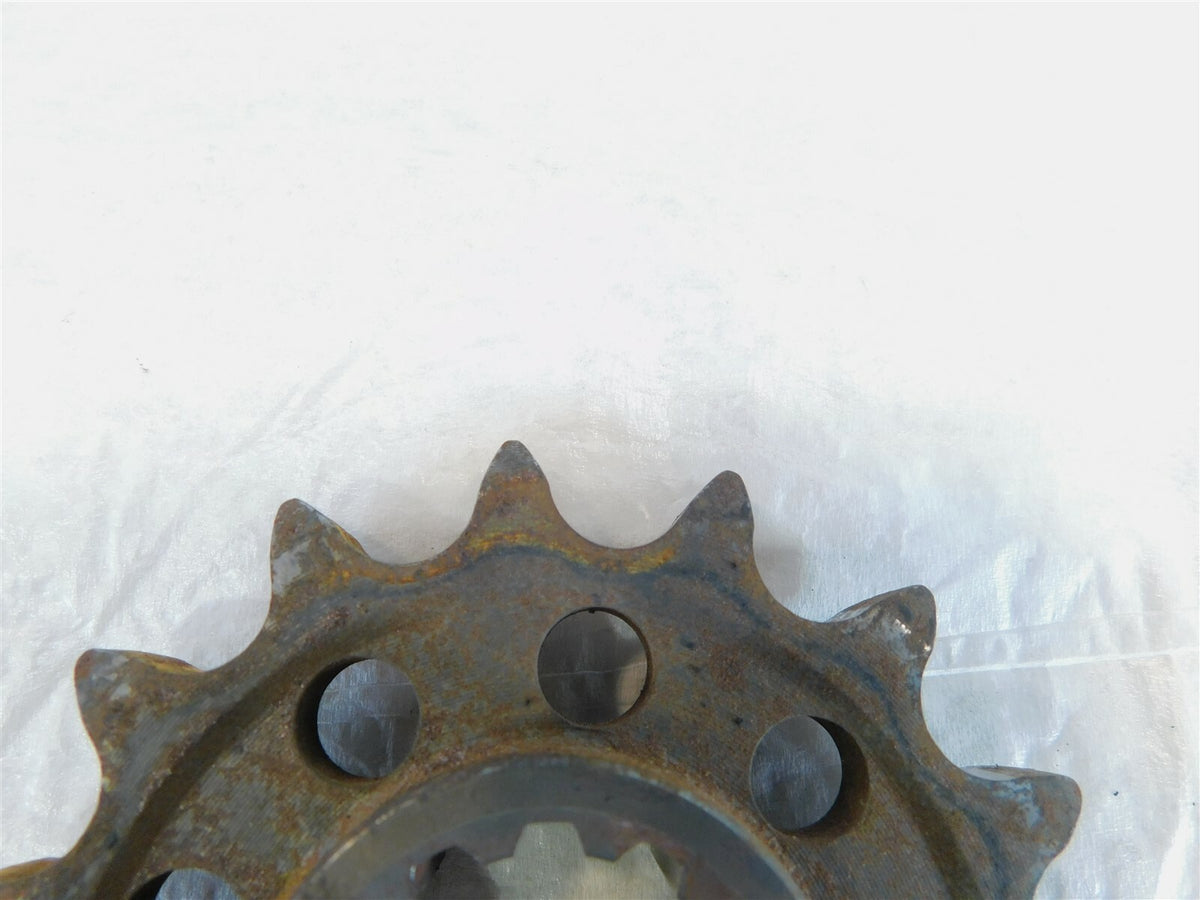 Honda CBR600 F4 CBR600F4 CBR600RR CBR900RR 15T Rear Chain Drive Sprocket Pulley - C3 Cycle