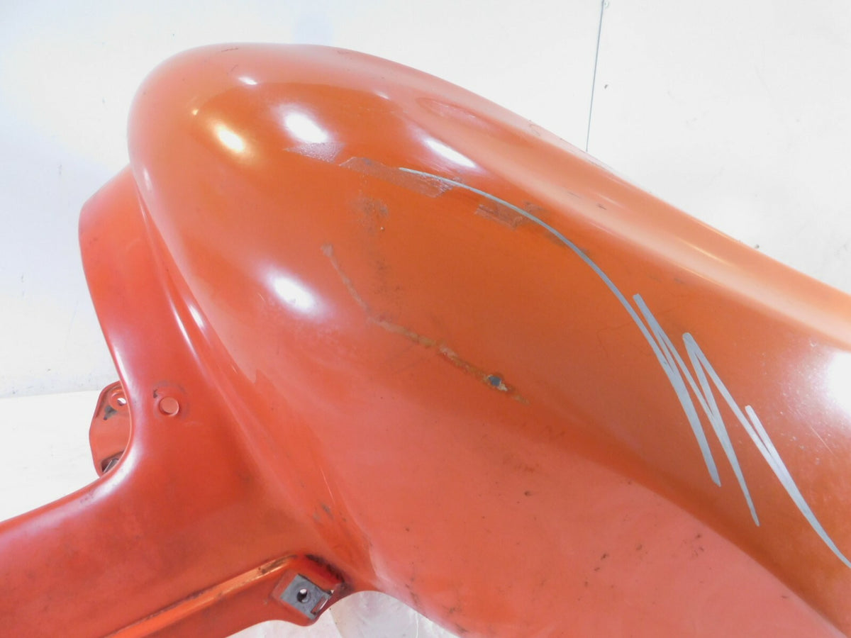 1997 97 BMW F650-ST F650ST Orange Gas Petrol Fuel Tank Cover Fairing Cowling - C3 Cycle