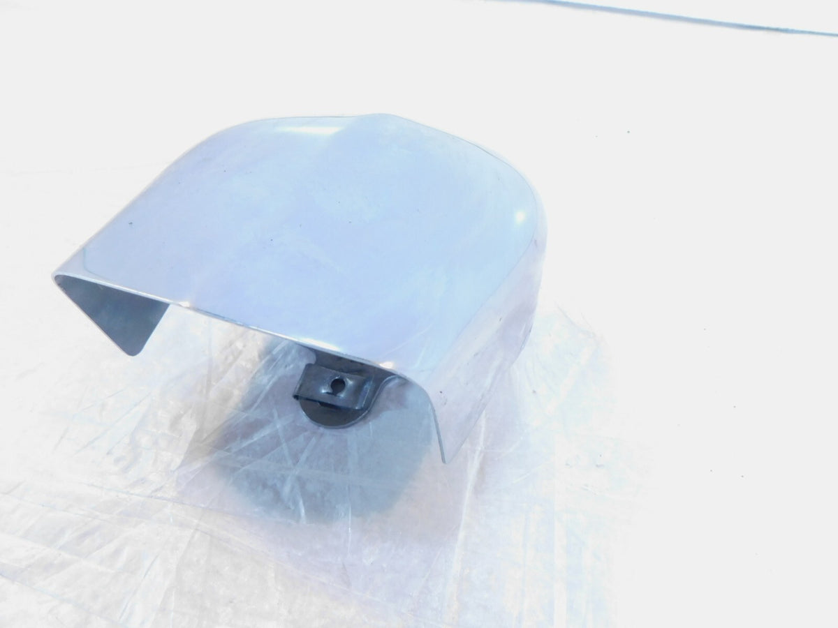 Harley Davidson Electra Glide Road King Dyna Softail Sportster Chrome Horn Cover