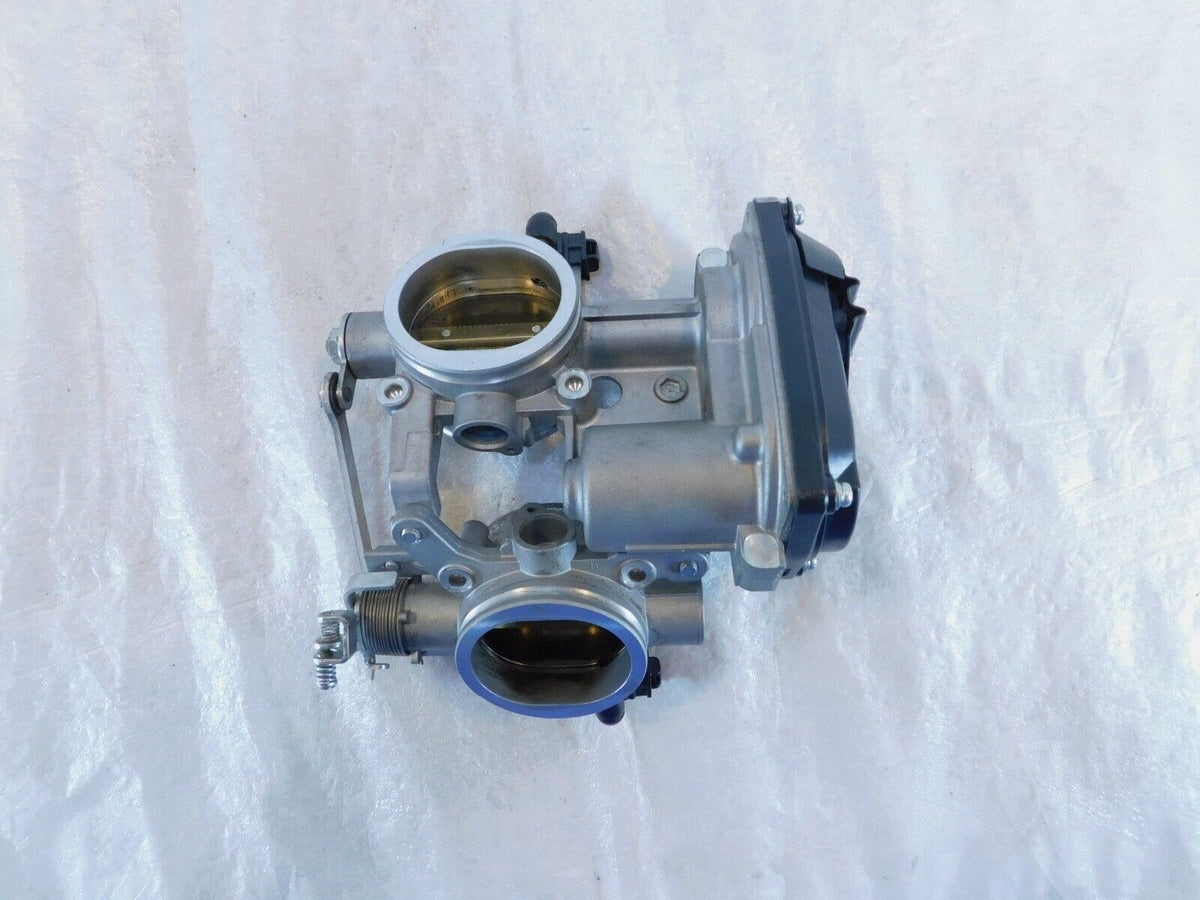 2020-2022 Indian Challenger Limited Dark Horse Engine Air Intake Throttle Bodies - C3 Cycle