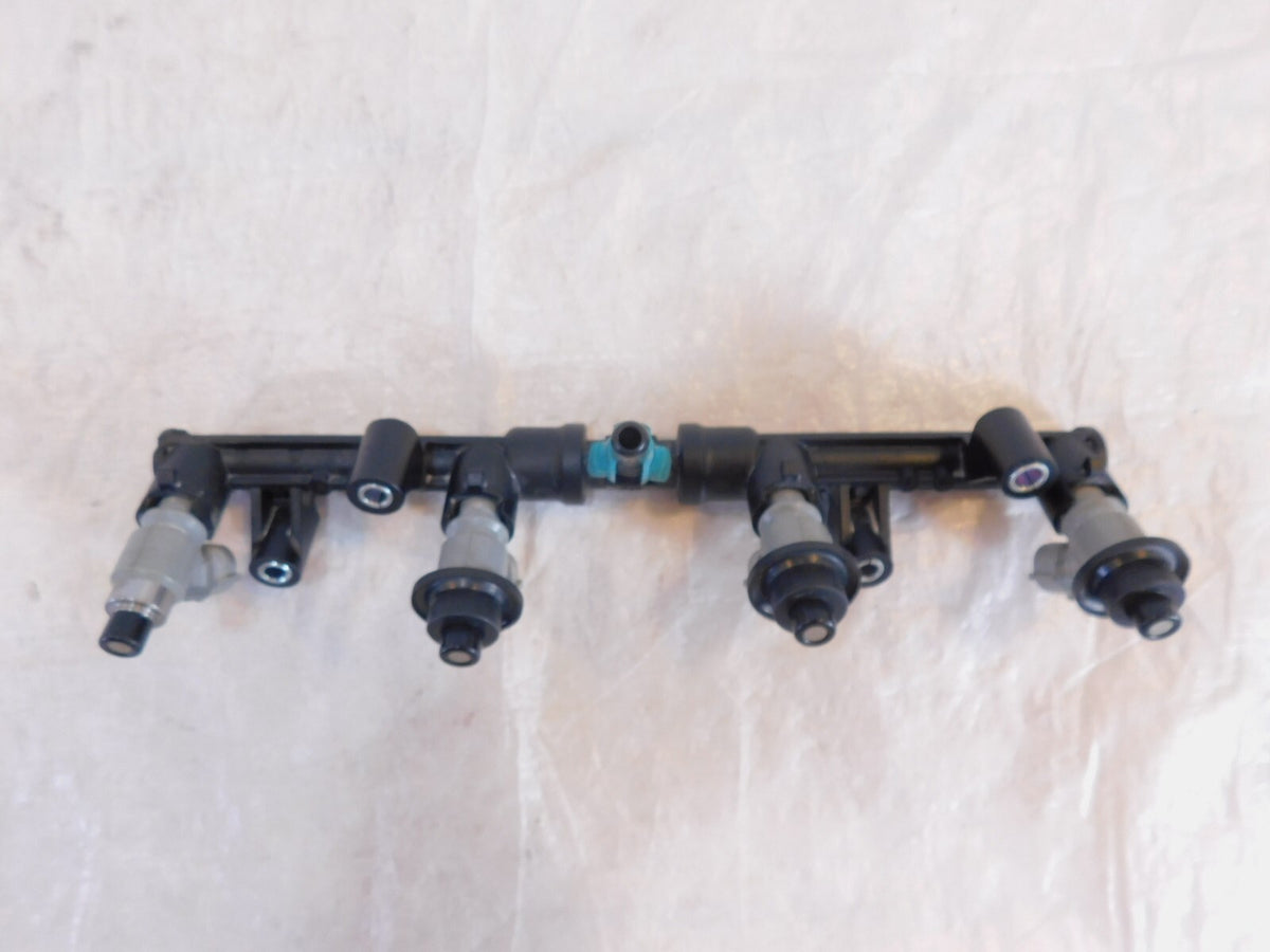 2007-21 Honda CBR600RR 600RR Throttle Body Fuel Secondary Injectors & Rail Pipe - C3 Cycle