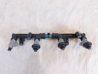 2007-21 Honda CBR600RR 600RR Throttle Body Fuel Secondary Injectors & Rail Pipe - C3 Cycle