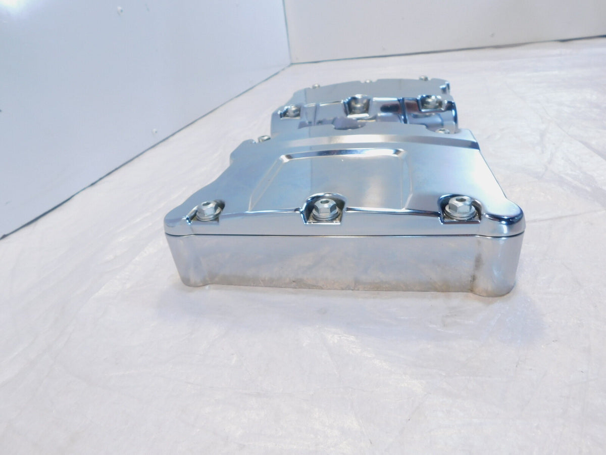 Harley Davidson Touring Dyna & Softail Chrome Cylinder Head Rocker Boxes - C3 Cycle