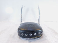 Yamaha V-Star 650 XVS650 Classic Silverado Rear Passenger Sissy Bar Backrest - C3 Cycle