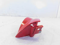 Piaggio Vespa Primavera Sprint 50 125 150 Red Left Side Spoiler Terminal Cover - C3 Cycle