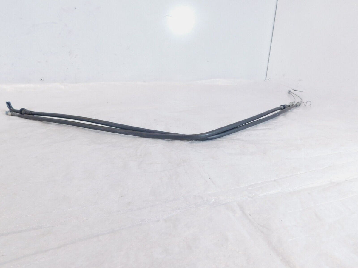 2019-2022 Kawasaki Z400 ER400 ABS Throttle Open/Close Push/Pull Cable Lines - C3 Cycle