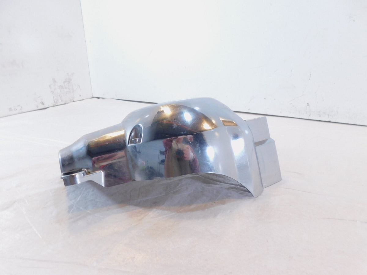 98-16 Yamaha V-Star XVS650 650 Custom Left Side Frame Engine Cover Guard Chrome - C3 Cycle