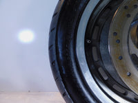 2000-2003 Harley Davidson Sportster 883 1200 Custom Chrome Solid Rear Wheel Rim - C3 Cycle