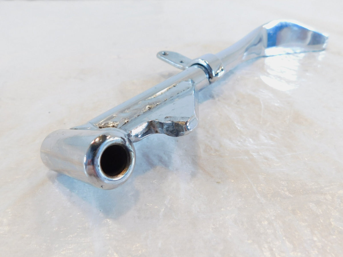 Harley Davidson Sportster 883 & 1200 Custom & Sport Chrome Kickstand Side Stand - C3 Cycle