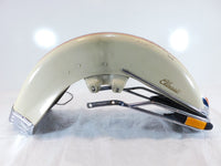 Harley Davidson EVO Touring Electra Glide Tan Front Wheel Cover Fender - C3 Cycle