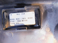 1983-1985 Honda CB650 CB650SC Nighthawk 650 Front Fuse Panel Junction Cover Box - C3 Cycle