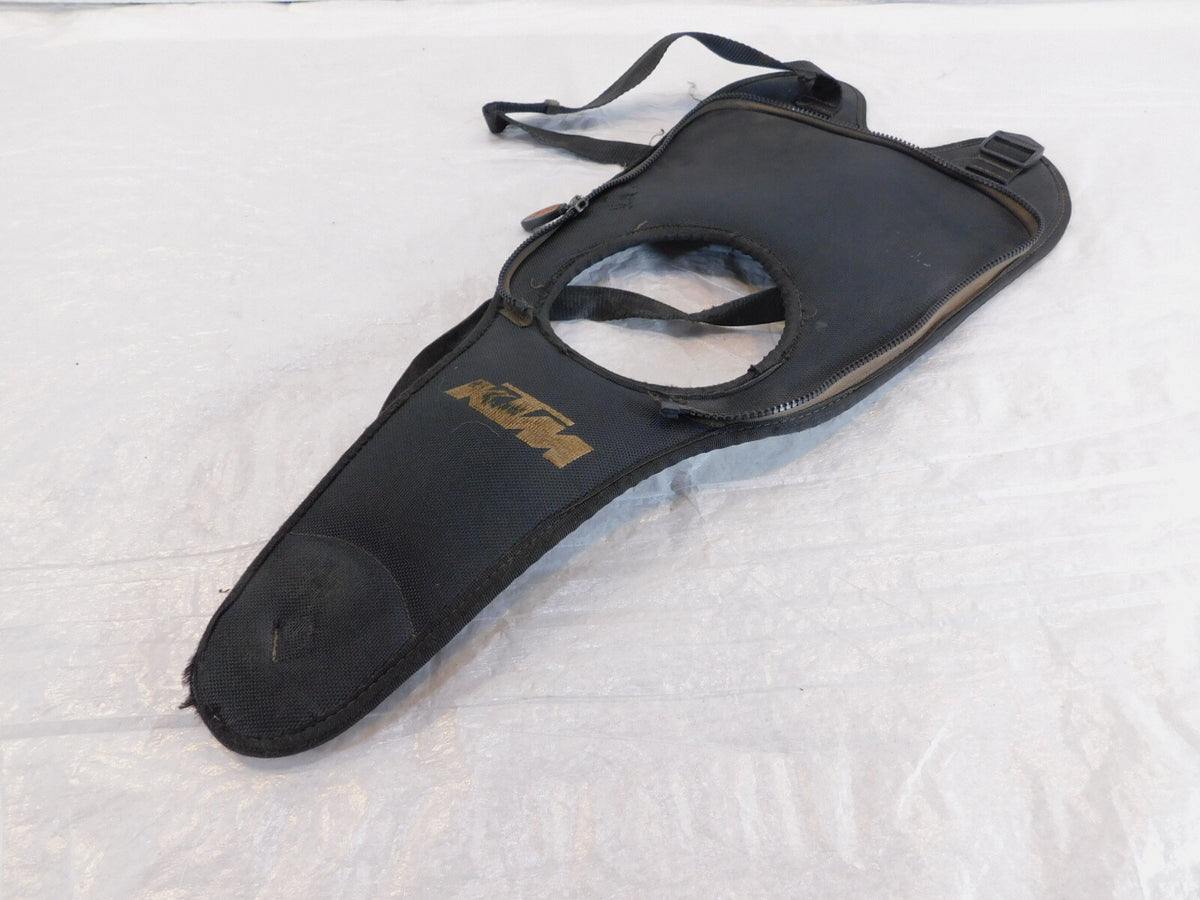 2007 07 KTM 990 Super Duke Zippered Gas Petrol Fuel Tank Bag Base Bib - C3 Cycle