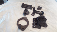 2004-2013 Harley Davidson Sportster 883 & 1200 Engine Motor Mount Bracket Lot - C3 Cycle