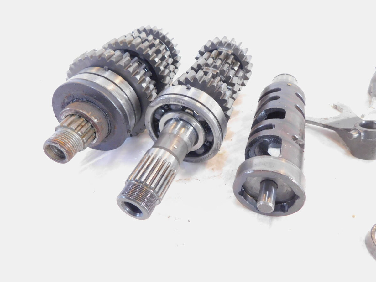 Suzuki Katana 600 GSX600F & 750 GSX750F Transmission Gears & Shifter Shift Forks - C3 Cycle