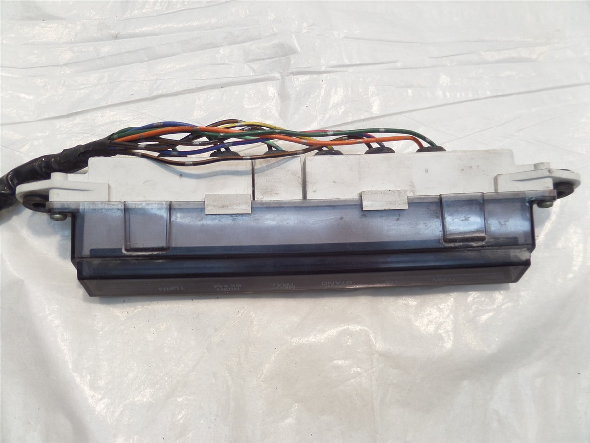 Honda CBR1000 CBR1000F Hurricane Dash Indicator Light Box - Neutral, High Beam - C3 Cycle