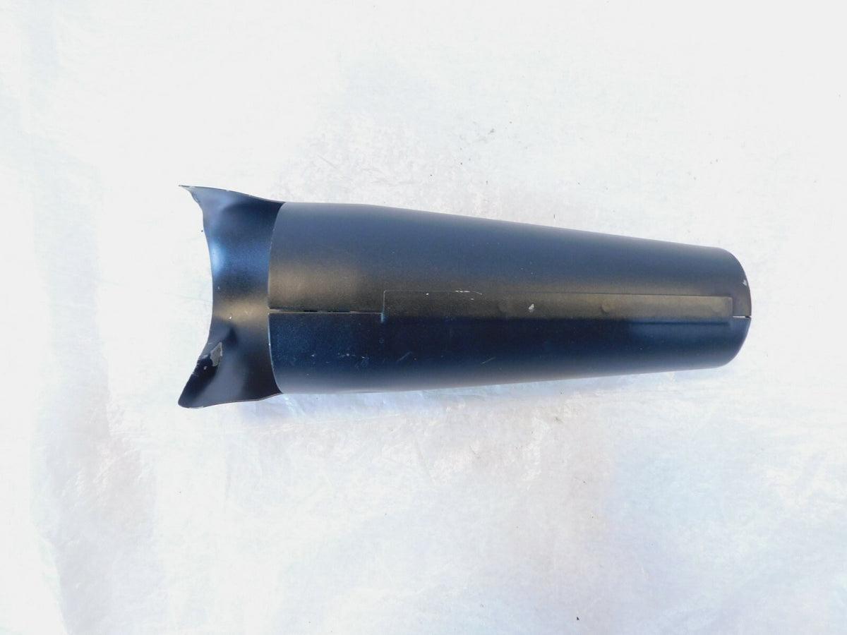 Yamaha V-Star 950 1300 Deluxe Tourer Upper Left/Right Front Fork Tube Cover Tin - C3 Cycle