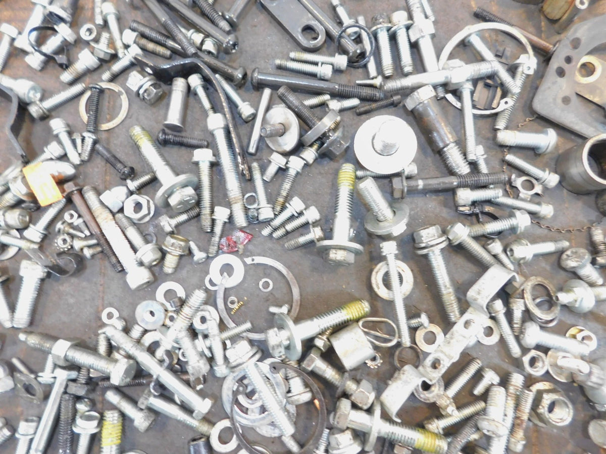 2005 Harley Davidson Softail Heritage Classic Nuts and Bolts Parts Box Lot - C3 Cycle