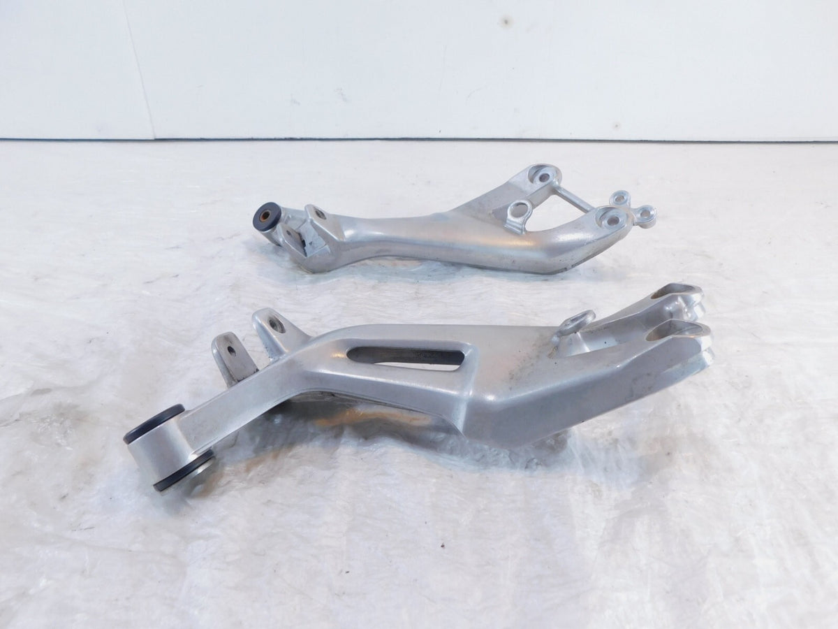 Honda CBR1100XX Blackbird Left/Right Rear Passenger Pillion Footrest Peg Mounts - C3 Cycle