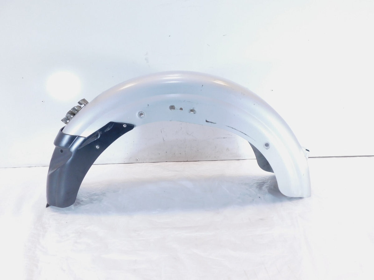 1981-1993 Harley Davidson Sportster 883 1100 1200 Silver Rear Cover Fender - C3 Cycle