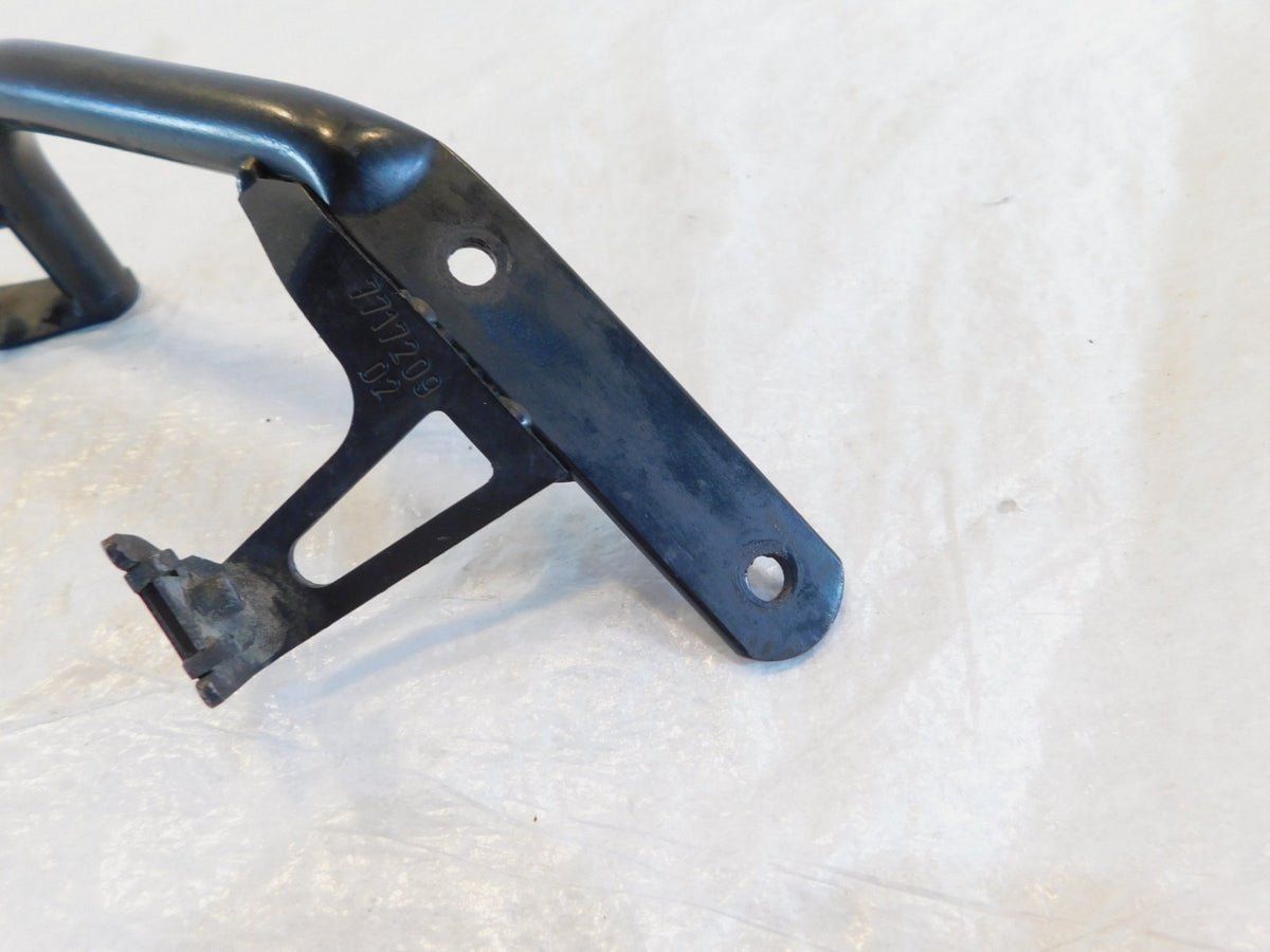 2010-2013 BMW R1200RT Black Left Engine Spoiler Fairing Cowling Mount Bracket - C3 Cycle