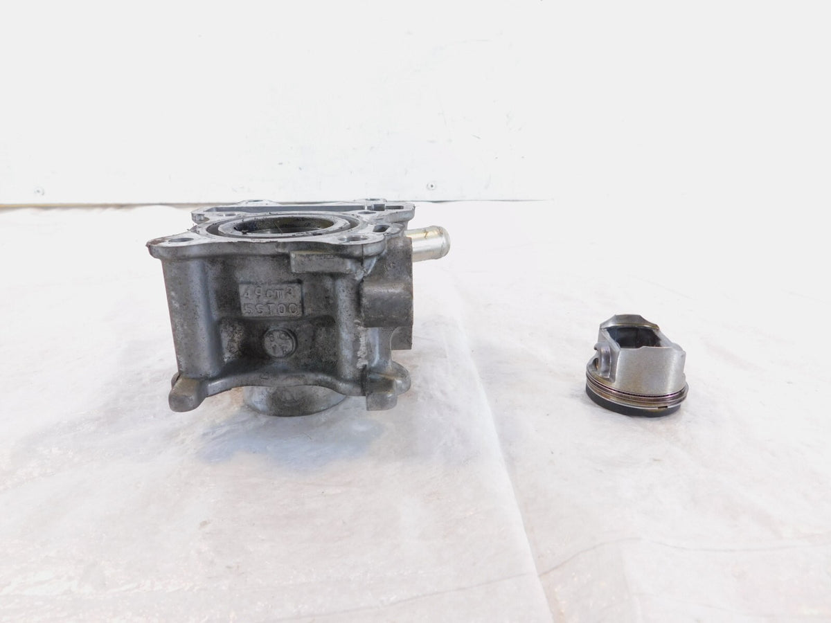 Yamaha C3 Vino Classic & Zuma 50 50F Engine Motor Cylinder Barrel Jug w/ Piston - C3 Cycle