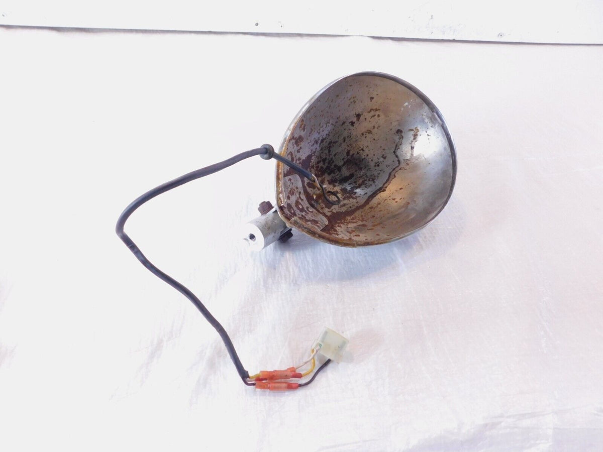 2001-2003 Indian Gilroy Scout & Spirit Teardrop Front Headlight Headlamp Housing - C3 Cycle