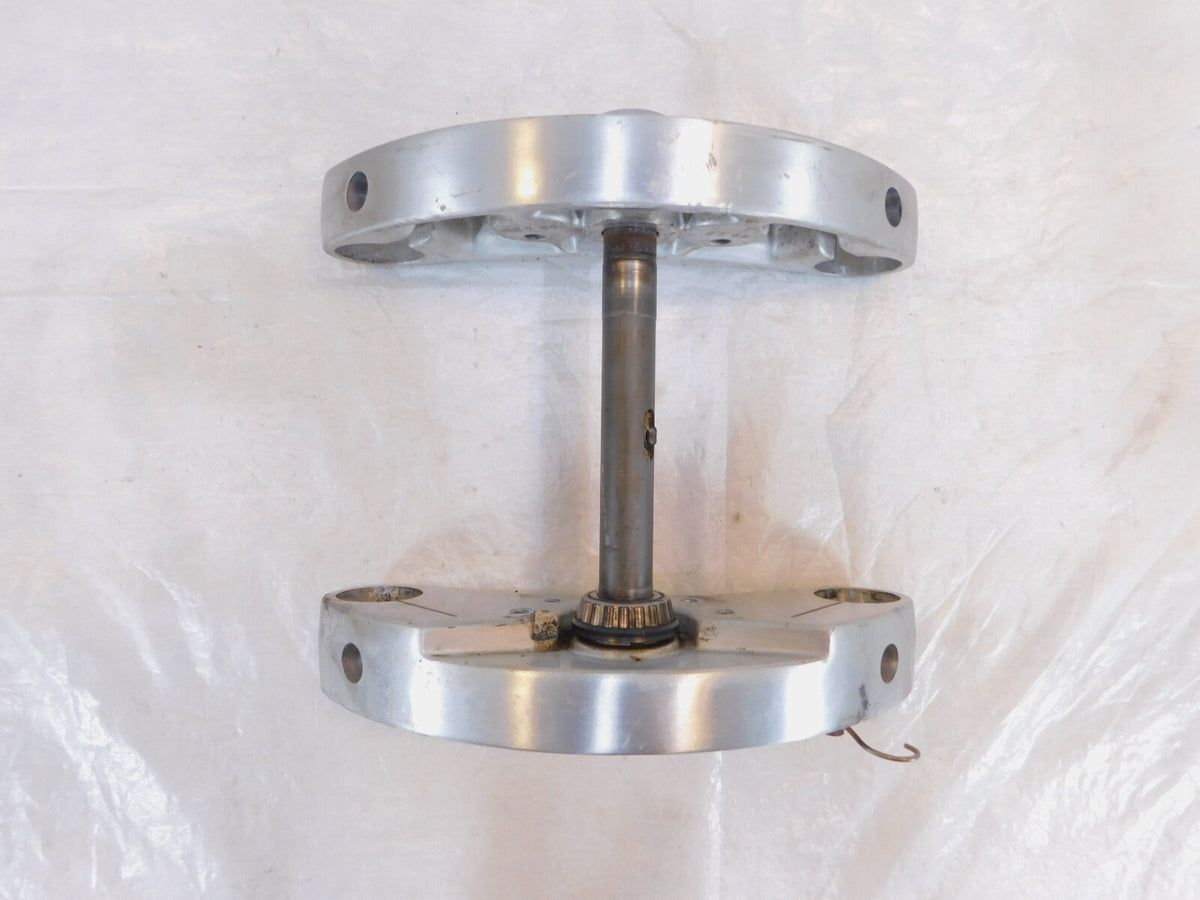 99 00 Victory Standard V92 Cruiser Upper & Lower Front Fork Triple Tree Bracket - C3 Cycle