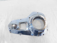 Harley Davidson Road King & Electra Glide Chrome Left Engine Motor Clutch Cover