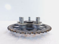 Ducati Monster 797 821 Scrambler 800 Rear Wheel Sprocket & Mount Cush Hub Flange - C3 Cycle