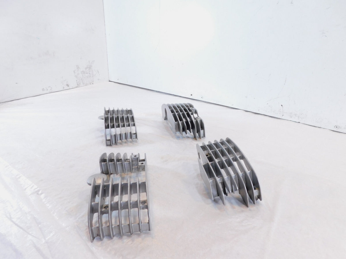 1989-1994 Honda VT1100 Shadow 1100 Engine Motor Cylinder Head Side Cover Fins - C3 Cycle