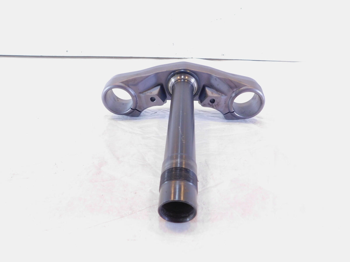 Moto Guzzi Norge 8V Breva 1100 1200 Front Fork Lower Triple Tree Steering Stem - C3 Cycle