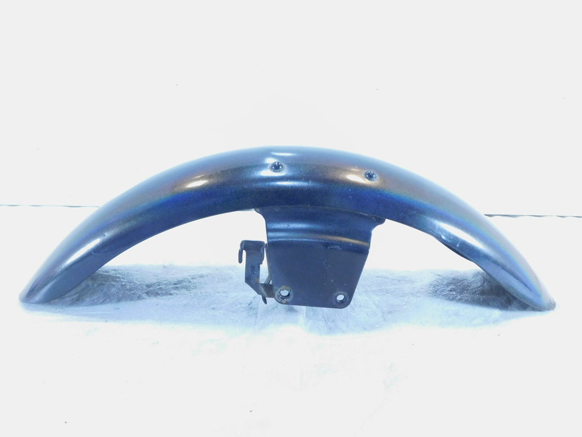1987-1988 Honda Shadow 1100 VT1100 Spirit Black Chroma Flair Front Wheel Fender - C3 Cycle