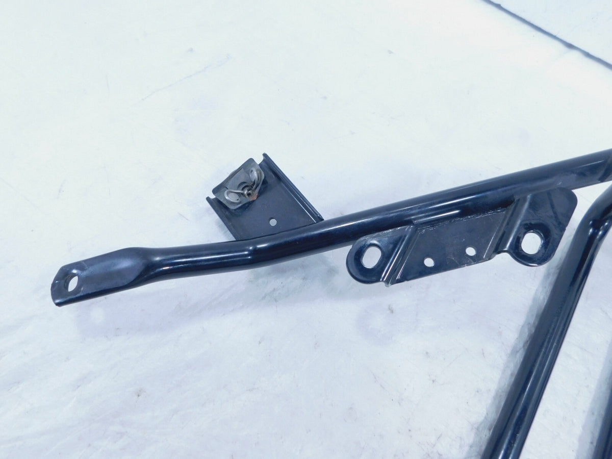 Harley Touring Road King Electra Glide Saddlebag Left Right Rail Mount Brackets - C3 Cycle