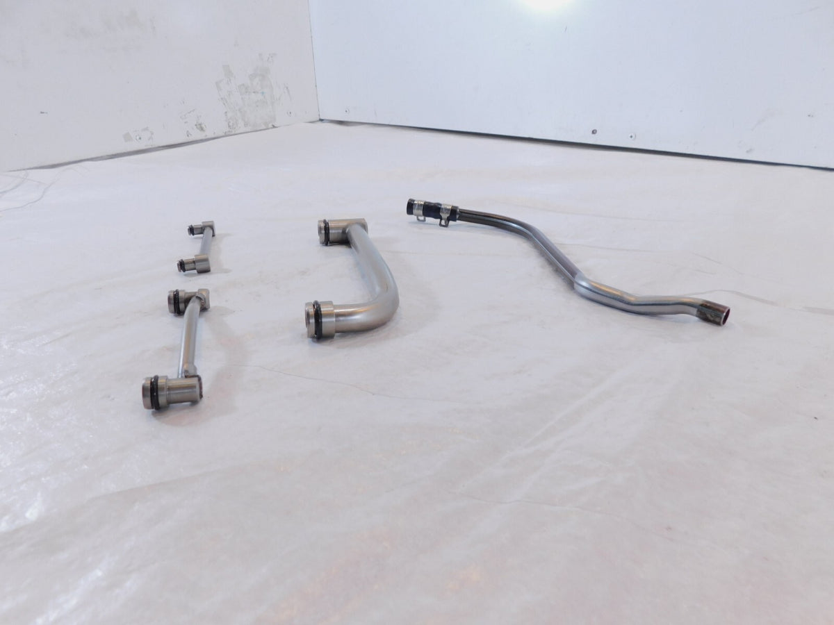 Kawasaki Ninja Versys 650 Vulcans S Engine Motor Crankcase Oil Pipe Line Tubes - C3 Cycle