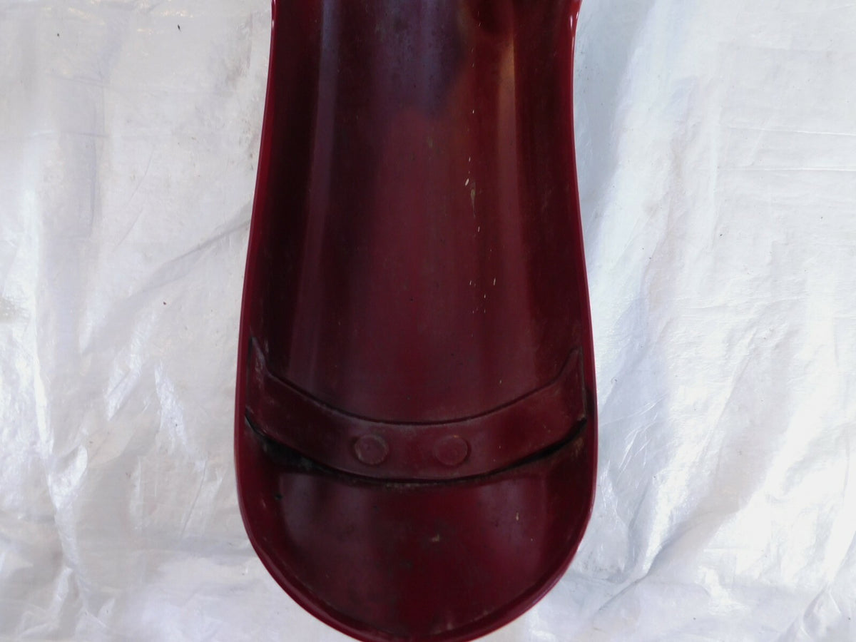 2001 01 Yamaha V-Star 1100 XVS1100 Classic Red Front Wheel Fender Mudguard - C3 Cycle