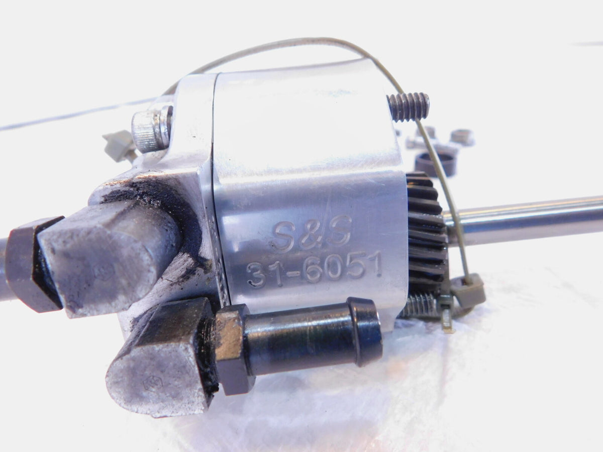 Indian Gilroy 99-01 Chief 02-03 Scout Spirit S&S EVO Engine Motor Oil Pump - C3 Cycle