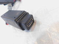 Harley Davidson Softail Fat Bob Boy Low Rider USB Charge Port Support w/ Harness - C3 Cycle