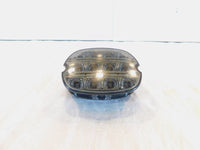 Harley Davidson Road Street Glide Smoked Rear Tail Brake Lamp Light w/ Backplate - C3 Cycle