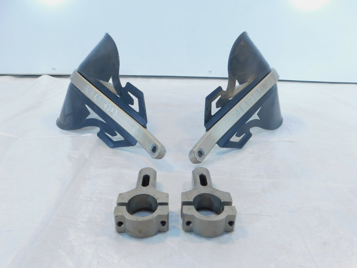 2001 01 KTM 640 Adventure R B&B Offroads Handlebar Hand Brush Guard Covers - C3 Cycle