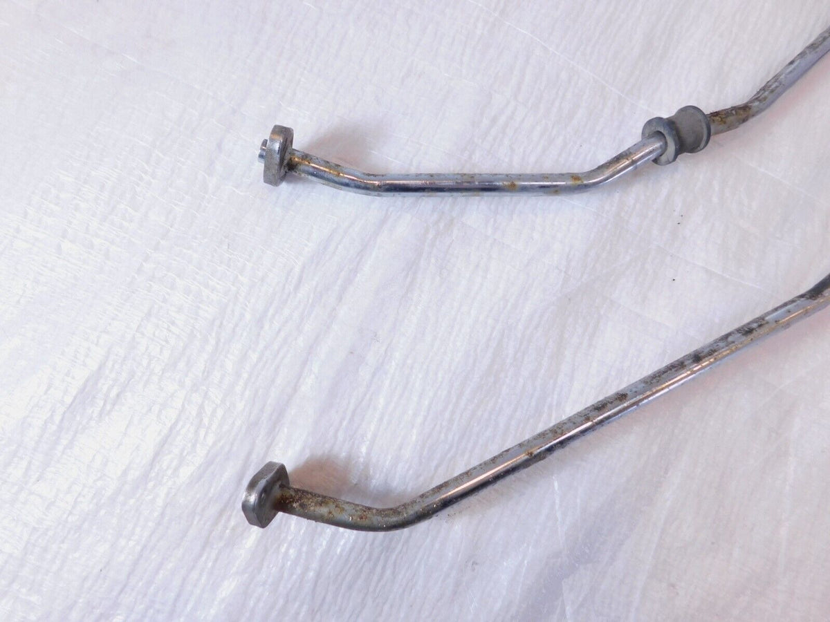 Honda VTR1000F Super Hawk Firestorm 1000 Engine Motor Oil Cooler Hose Line Pipes - C3 Cycle